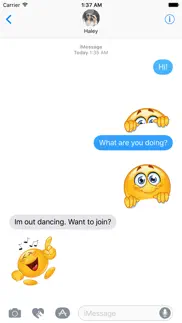 animated emoji megapack - stickers for imessage iPhone Captures Décran 1