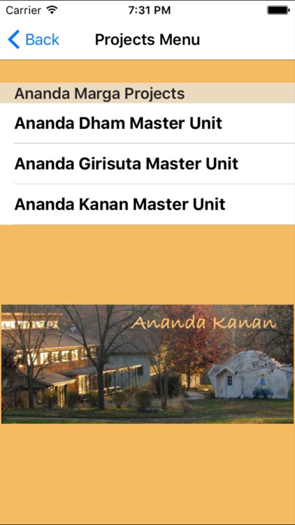 Ananda Marga NY Sector screenshot-3