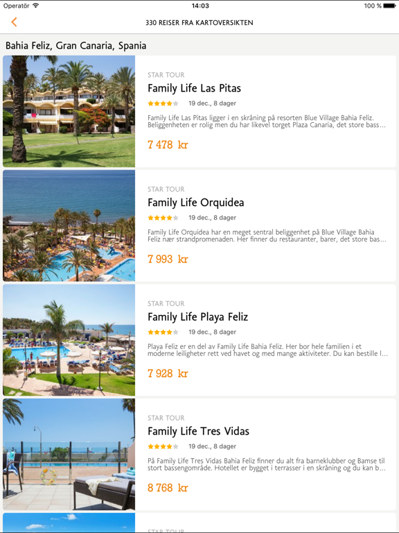 Screenshot #6 pour Reiseguiden.no Charter