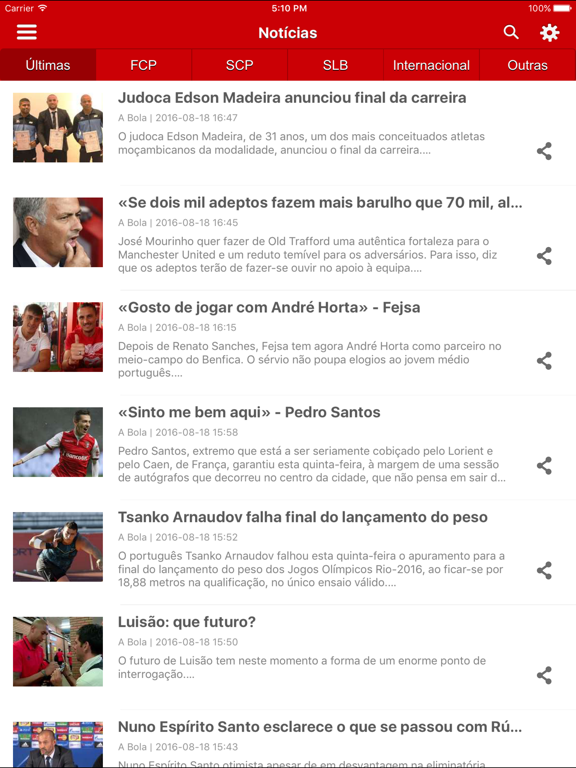 Screenshot #4 pour Mundo da Bola