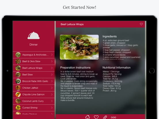 Candida Diet iPad app afbeelding 3