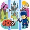 Puzzle Kid Game For Ben Knights and Little Ladybug