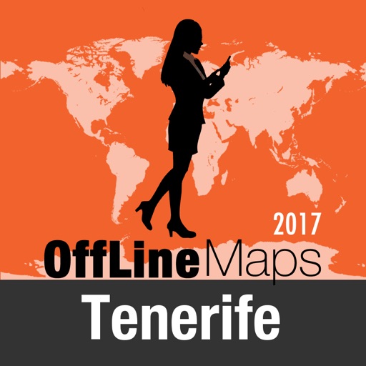 Tenerife Offline Map and Travel Trip Guide icon