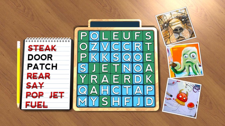 Wordsearch Revealer Graffiti