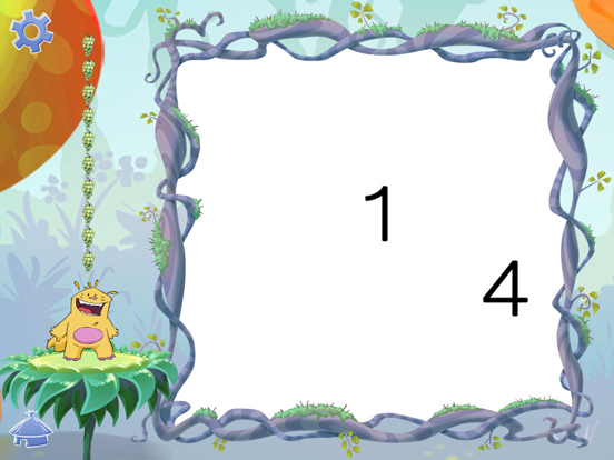 Screenshot #6 pour Apprends les chiffres- Buddy’s ABA Apps