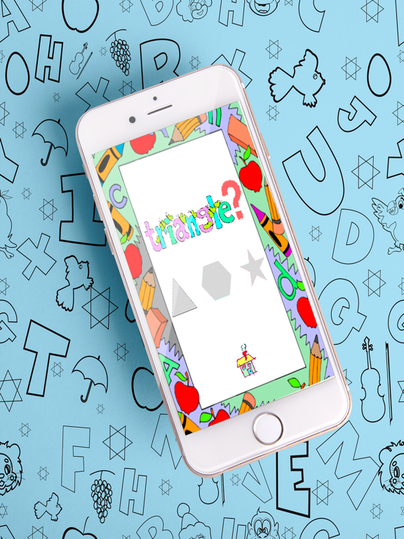 True learning shapes colors name for toddlers free iPad screenshot
