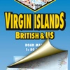 Virgin Islands. Road map.