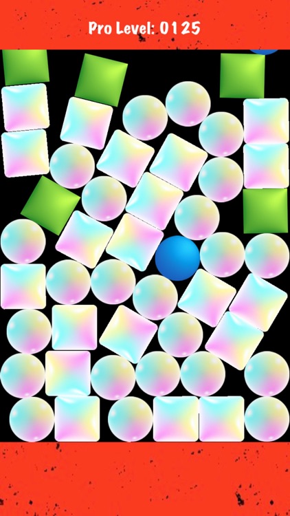 Don’t Freeze - Squares and Balls