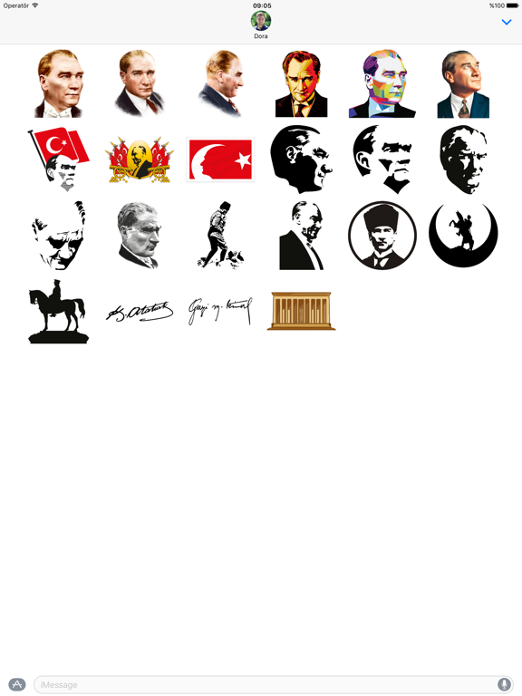 Screenshot #6 pour Atatürk Sticker