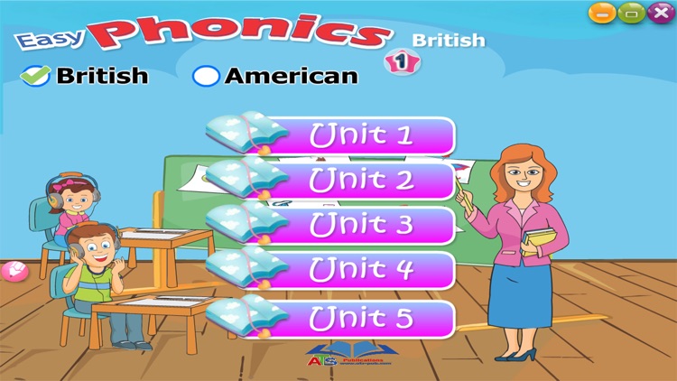 Phonics1 Full screenshot-0