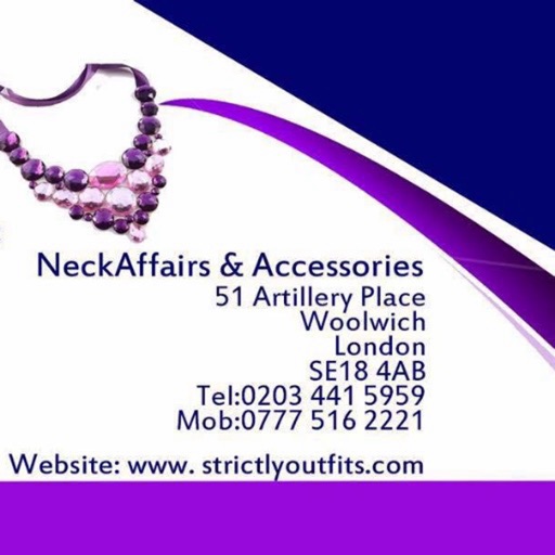 NeckAffairs & Accessories by AppsVillage icon