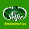 Celebrate 14 August with IndependenceDay Selfie