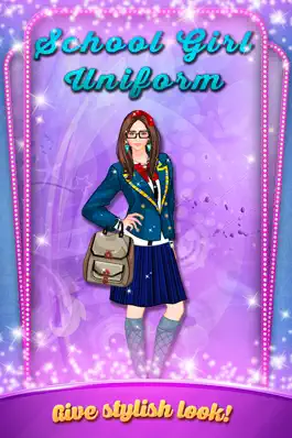 Game screenshot School Girl Uniform - Dressing game for girls mod apk