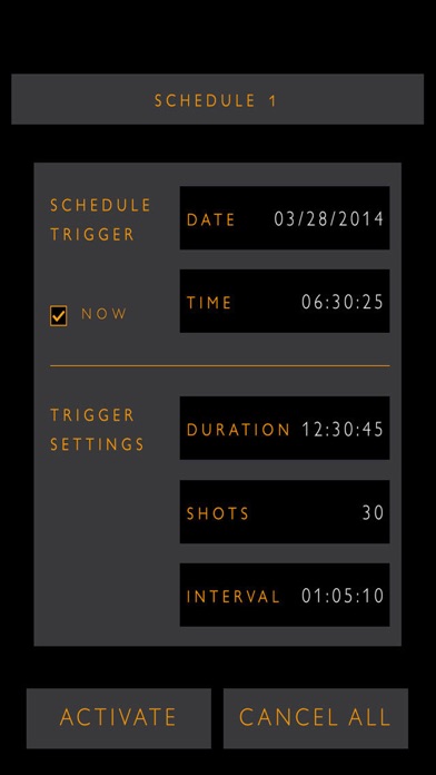 Vello Bluetooth Shutterboss screenshot
