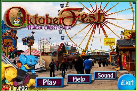 Oktoberfest Hidden Object Game screenshot 4