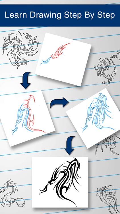 How to Draw Dragons Step by Step screenshot-3