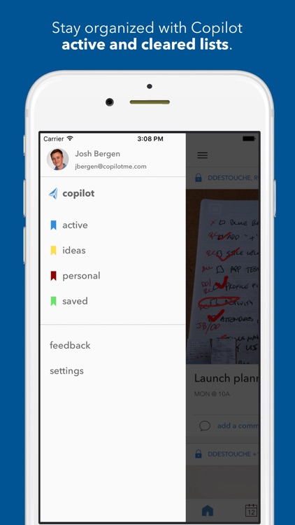 Copilot - Meetings into Action screenshot-4