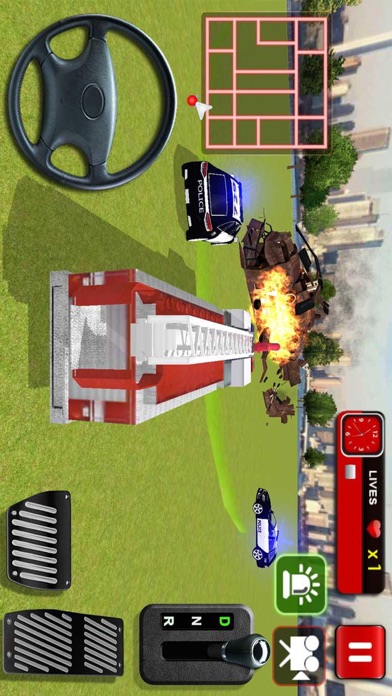 How to cancel & delete 911 Rescue Fire Truck 3D Sim 2017 from iphone & ipad 4