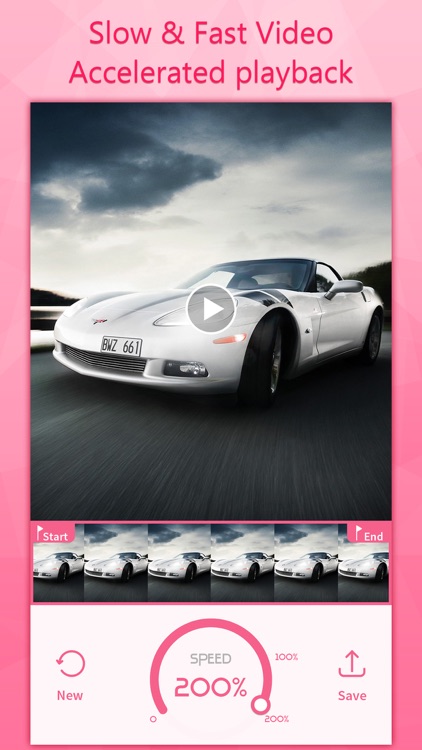 Slow Fast Motion Video Editor - Adjust Speed for Your Camera