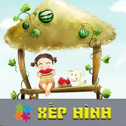 Slide Puzzle For Kids app icon