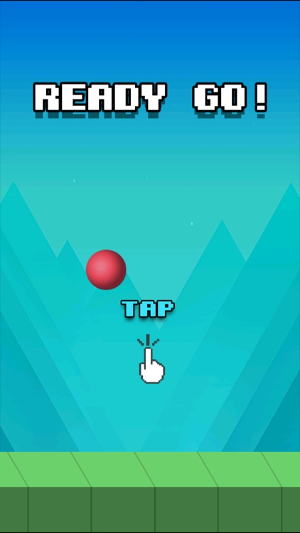Roll Ball-Fun Game of Red Ball Jump Endless Pipes!