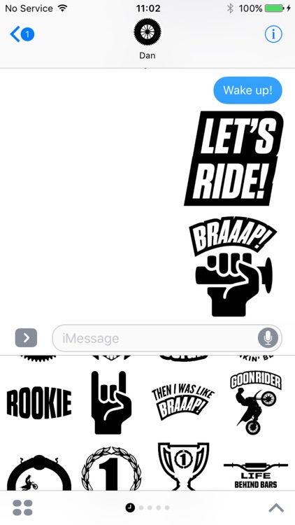 Moto Sticker Pack