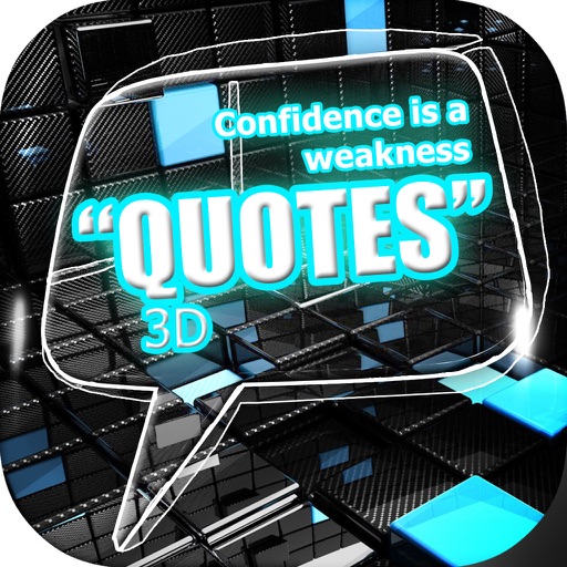 Daily Quotes Motivational Maker Pro 3D Backgrounds icon