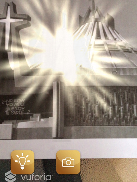 La Virgen de Guadalupe RA iPad screenshot 2 - Entertainment app