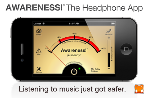 Awareness! The Headphone App screenshot 2