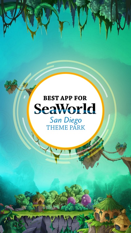 Best App for SeaWorld San Diego Theme Park