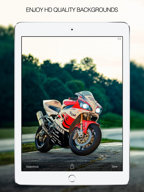 Screenshot #5 pour Bike Pictures – Motorcycle Wallpapers & Background
