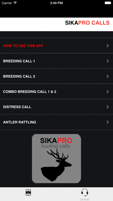 REAL Sika Deer Calls & Stag Sounds for Hunting - BLUETOOTH COMPATIBLEのおすすめ画像1