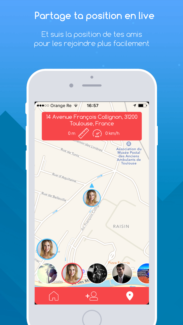 Way - Locate your friends