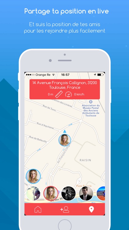 Way - Locate your friends screenshot-4