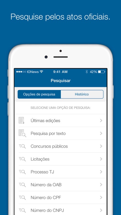 IONEWS - Imprensa oficial