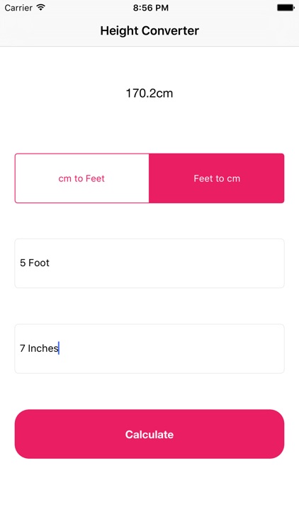 Height Converter +