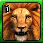 Real Lion Adventure 3D App Cancel