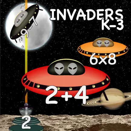 Arithmetic Invaders Express: Grade K-3 Math Facts Cheats