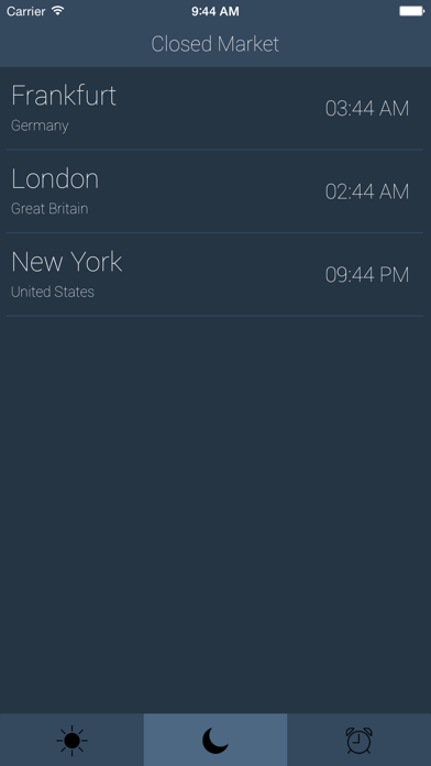 Screenshot #2 pour Forex Hours Pro