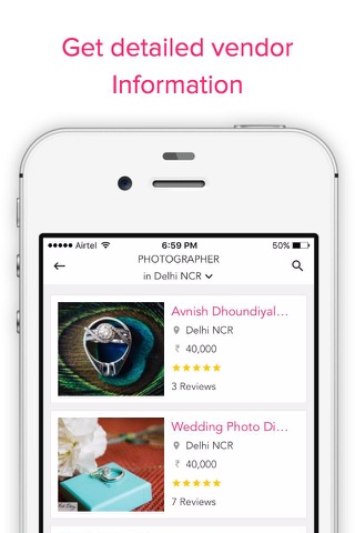 WedMeGood - Wedding Planner screenshot 3