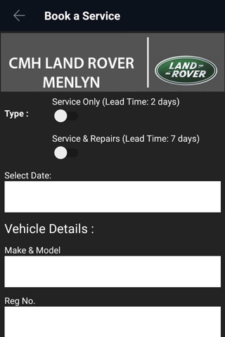 CMH Land Rover Menlyn screenshot 4