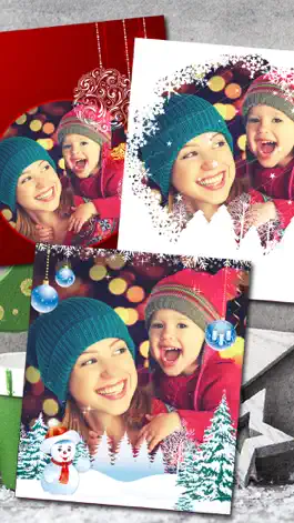 Game screenshot Christmas Photo Frames Album & Collage 2016 mod apk