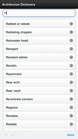 Game screenshot Architecture Dictionary Offline mod apk