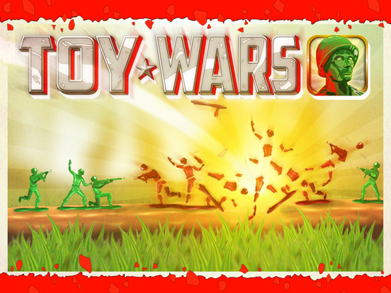 Toy Wars: Story of Heroes- Army Games for Children iPad app afbeelding 5