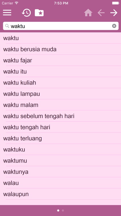 Spanish Indonesian dictionary