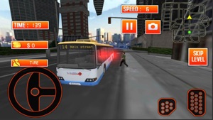 3D Bus Driver Simulator 2017 screenshot #2 for iPhone