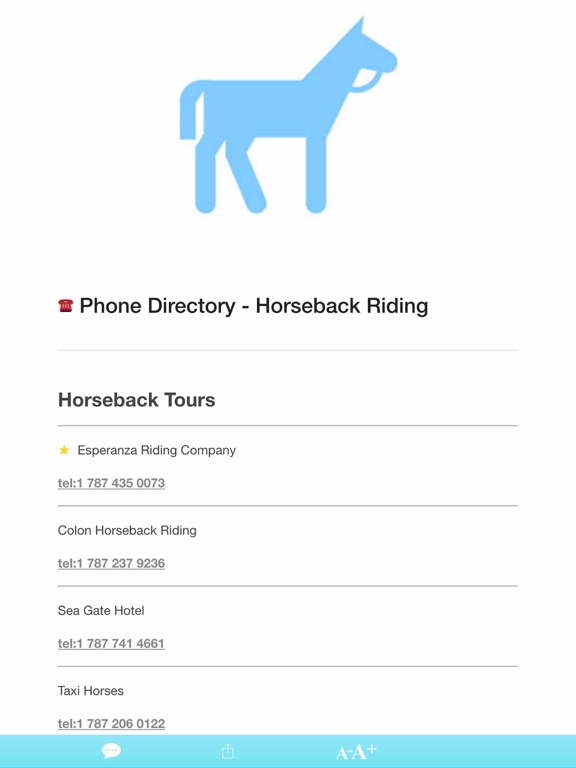 Vieques iPad screenshot 4 - Travel app