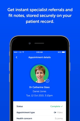 Doctor Care Anywhere by Aetna screenshot 4