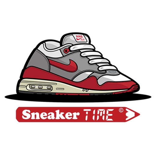 Sneaker TIME Icon
