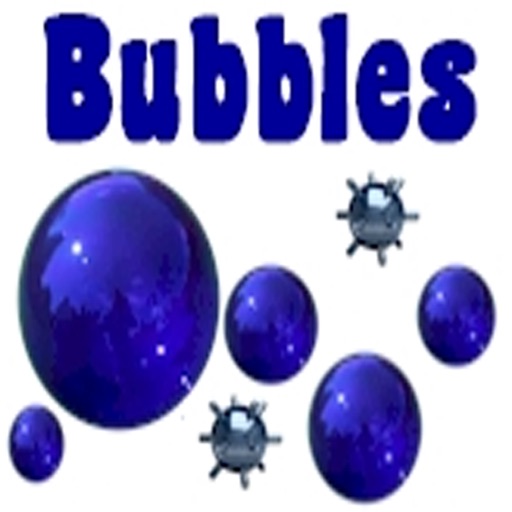 Bubbles in Space Icon